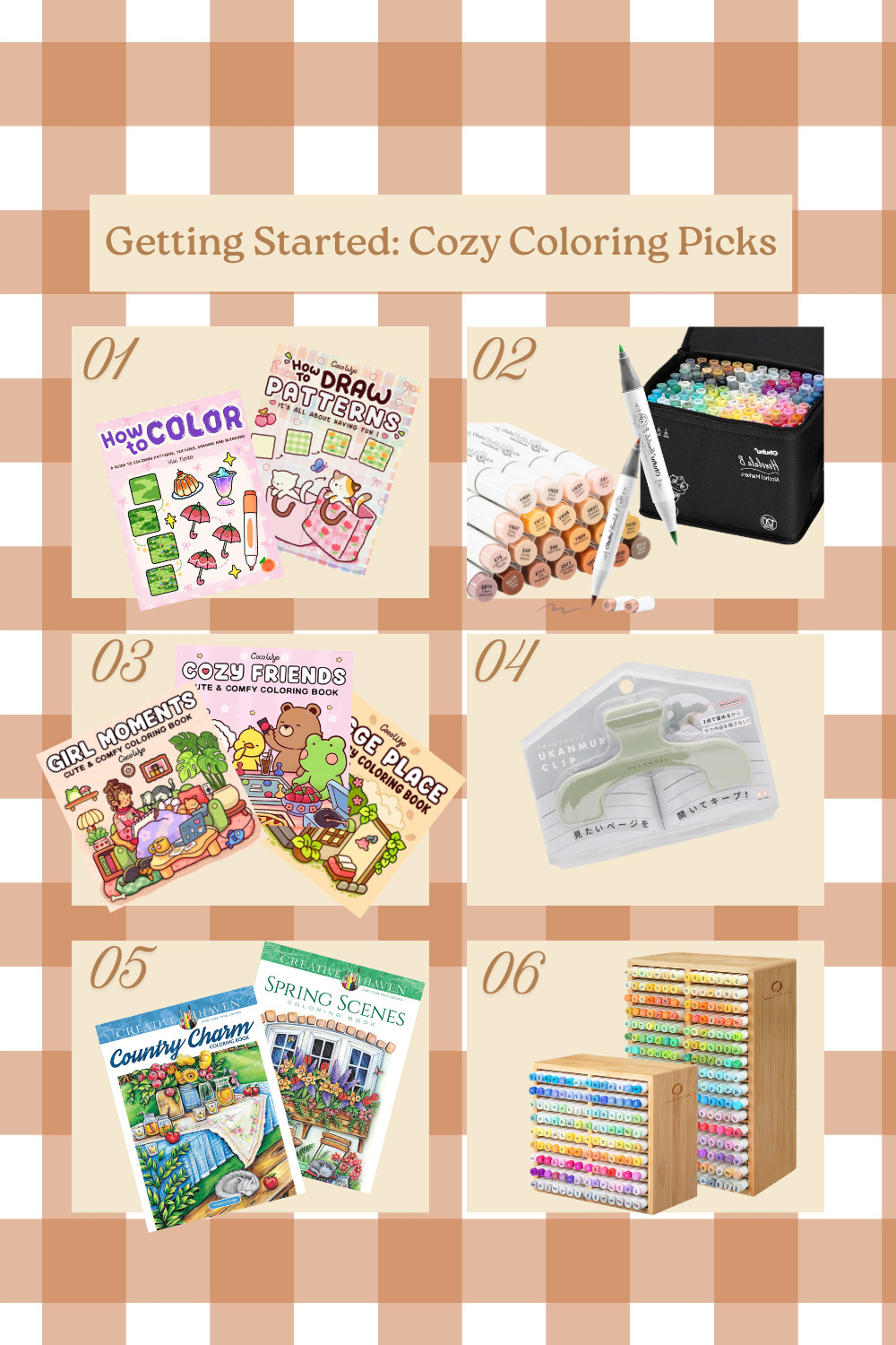 if you are interested in trying a new cozy hobby, coloring is a great place to start! 🎨here are some of the best items to try first 🤎 #cozyhobby #cozyhobbies #hobby #craft #crafts #coloring #adultcoloring #coloringbooks #coloringbook #markers 

 #LTKSeasonal