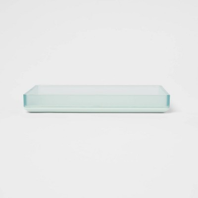 Bathroom Tray Mint - Room Essentials™ | Target