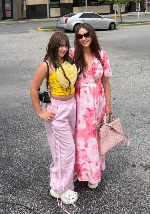 Pink is our favorite colors! New ways to match with my mini me since apparently she is too old for wearing really matching outfits. 

#LTKFindsUnder100 #LTKStyleTip #LTKFamily