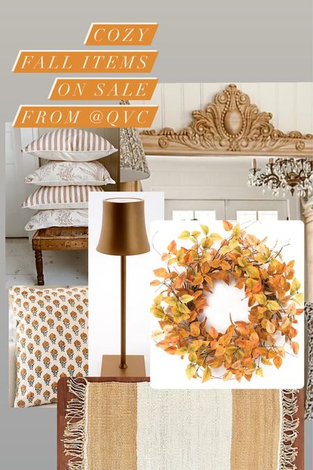 So many beautiful items on sale from QVC perfect for the cozy season ! 


#LTKHalloween #LTKHoliday #LTKSeasonal