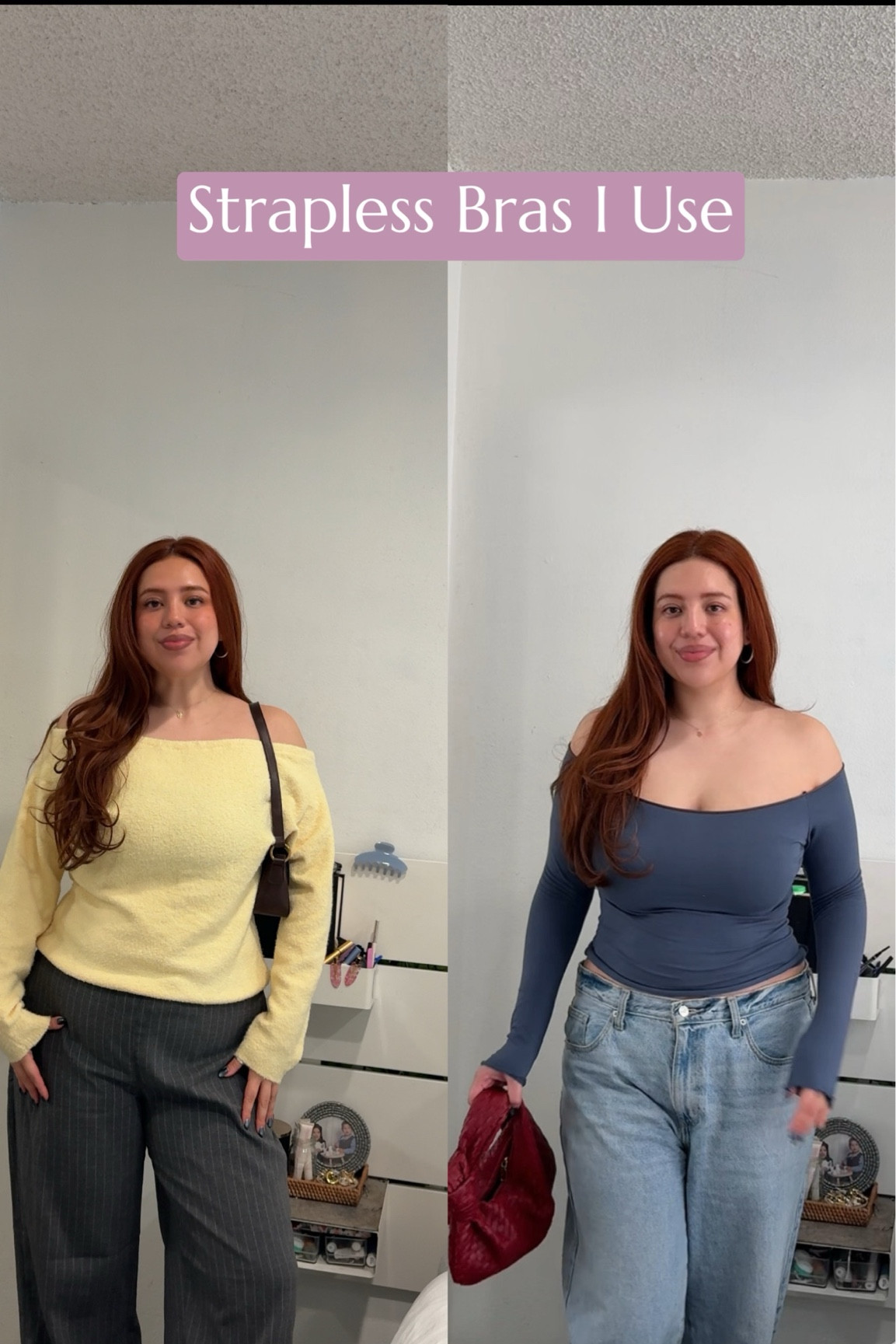 I couldn’t link here but check out “third love” strapless bra! It’s a pretty penny but it won’t move at all! I believe they also have promo codes! 

#LTKFindsUnder100 #LTKMidsize #LTKFindsUnder50