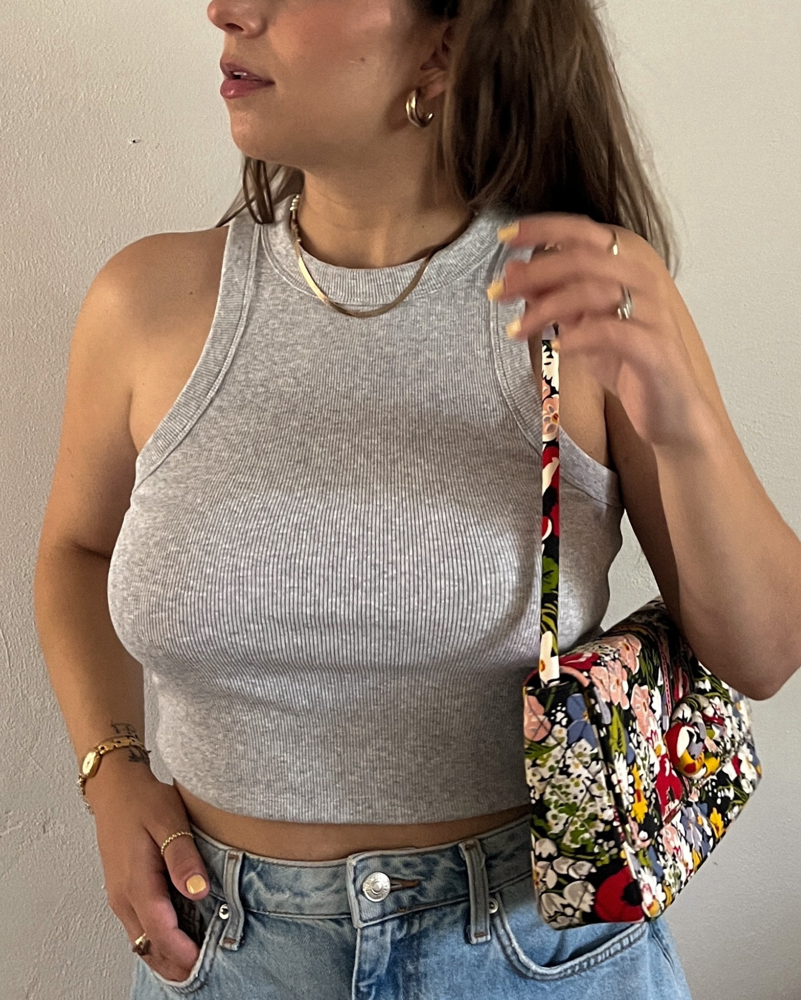 My go to summer tank top 🤍

#LTKstyletip #LTKunder50 #LTKsalealert