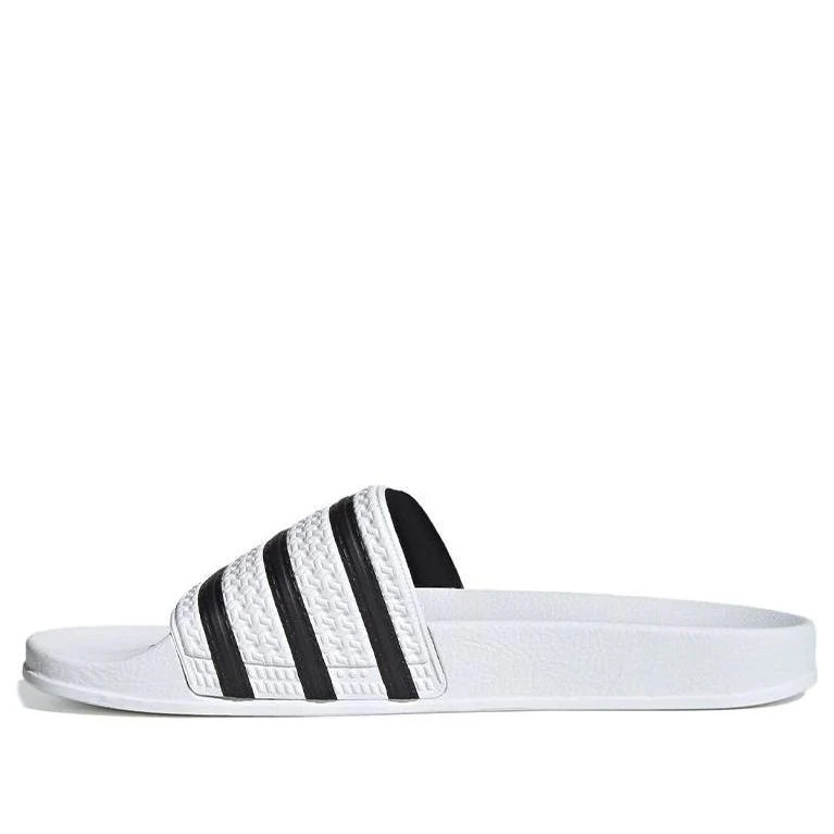 adidas Adilette Slide 'White Black' 280648 | KICKS CREW