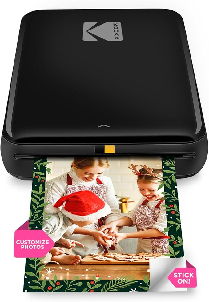 KODAK Step Instant Smartphone Photo Printer - Portable Mini Color Wireless Mobile Printer - Zink ... | Amazon (US)