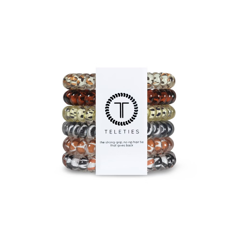 TELETIES Elastics - Wild Thing - Small - 6ct | Target