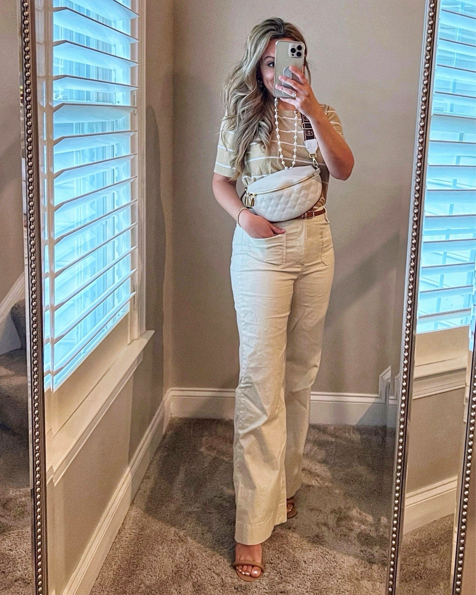 Spring outfit, spring neutrals, capsule wardrobe 

#LTKSeasonal #LTKWorkwear #LTKStyleTip