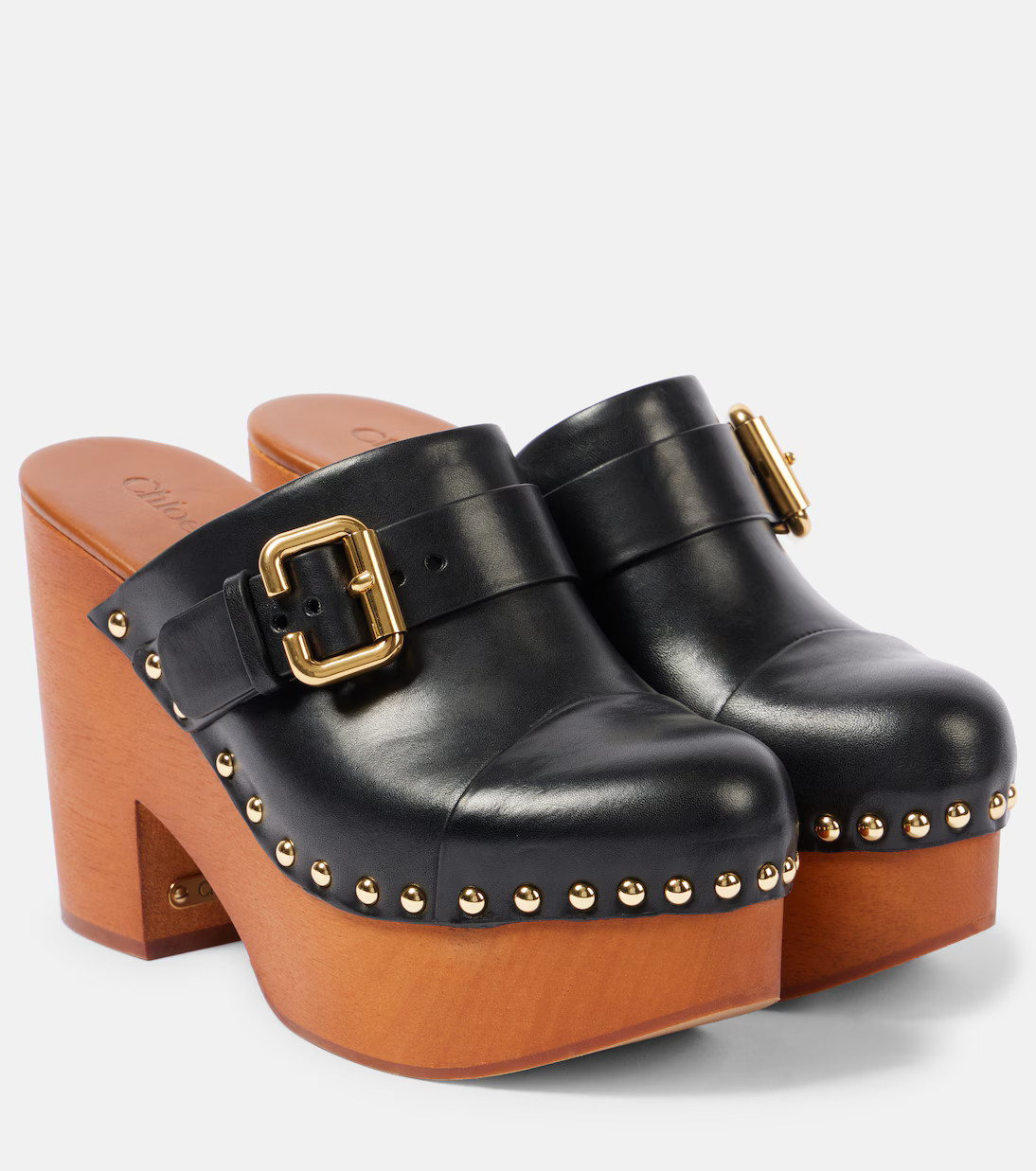 Jeannette studded leather clogs | Mytheresa (US/CA)