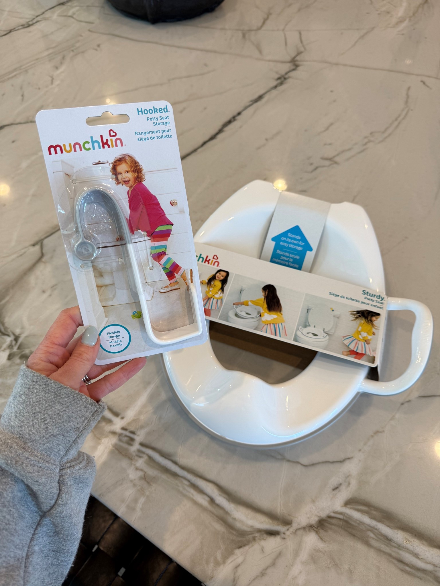 Potty train but make it organized!