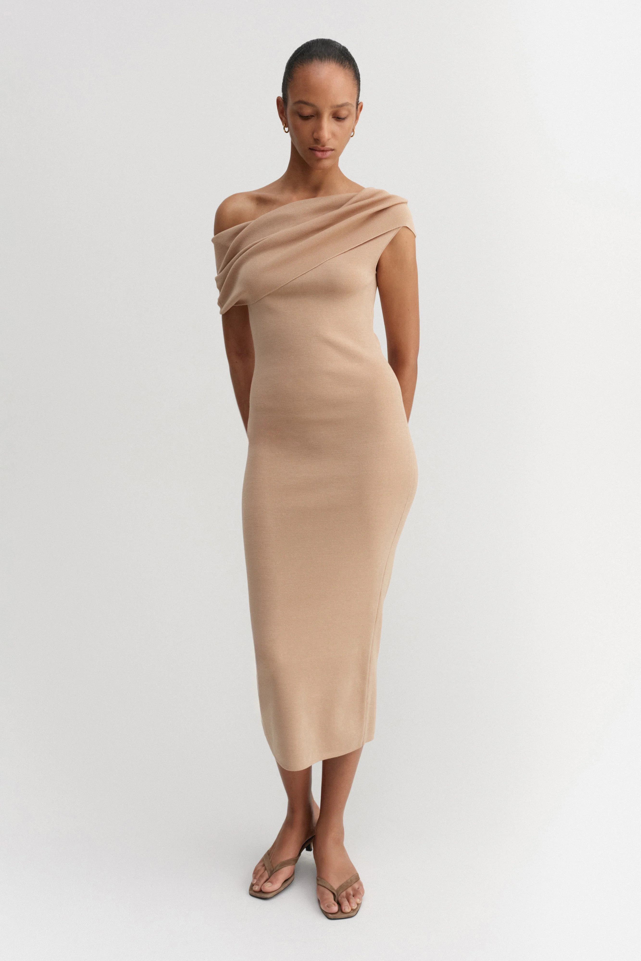 Pippin Dress, sand | Almada Label