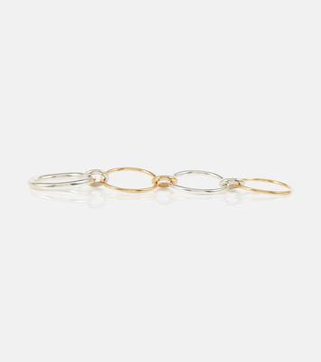Pisces 18kt gold and sterling silver ring | Mytheresa (US/CA)