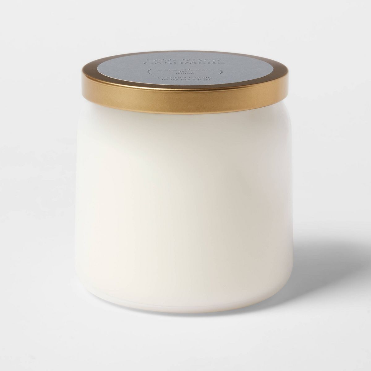 2 Wick 16oz Glass Jar Candle Lavender Cashmere - Threshold™ | Target
