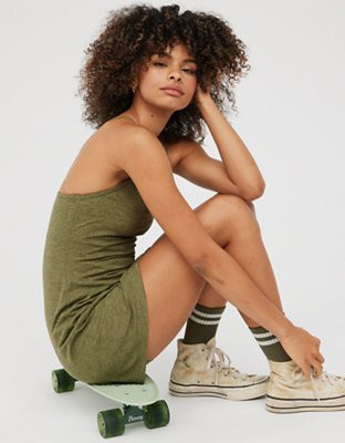 OFFLINE By Aerie The Hugger Dress | American Eagle Outfitters (US & CA)