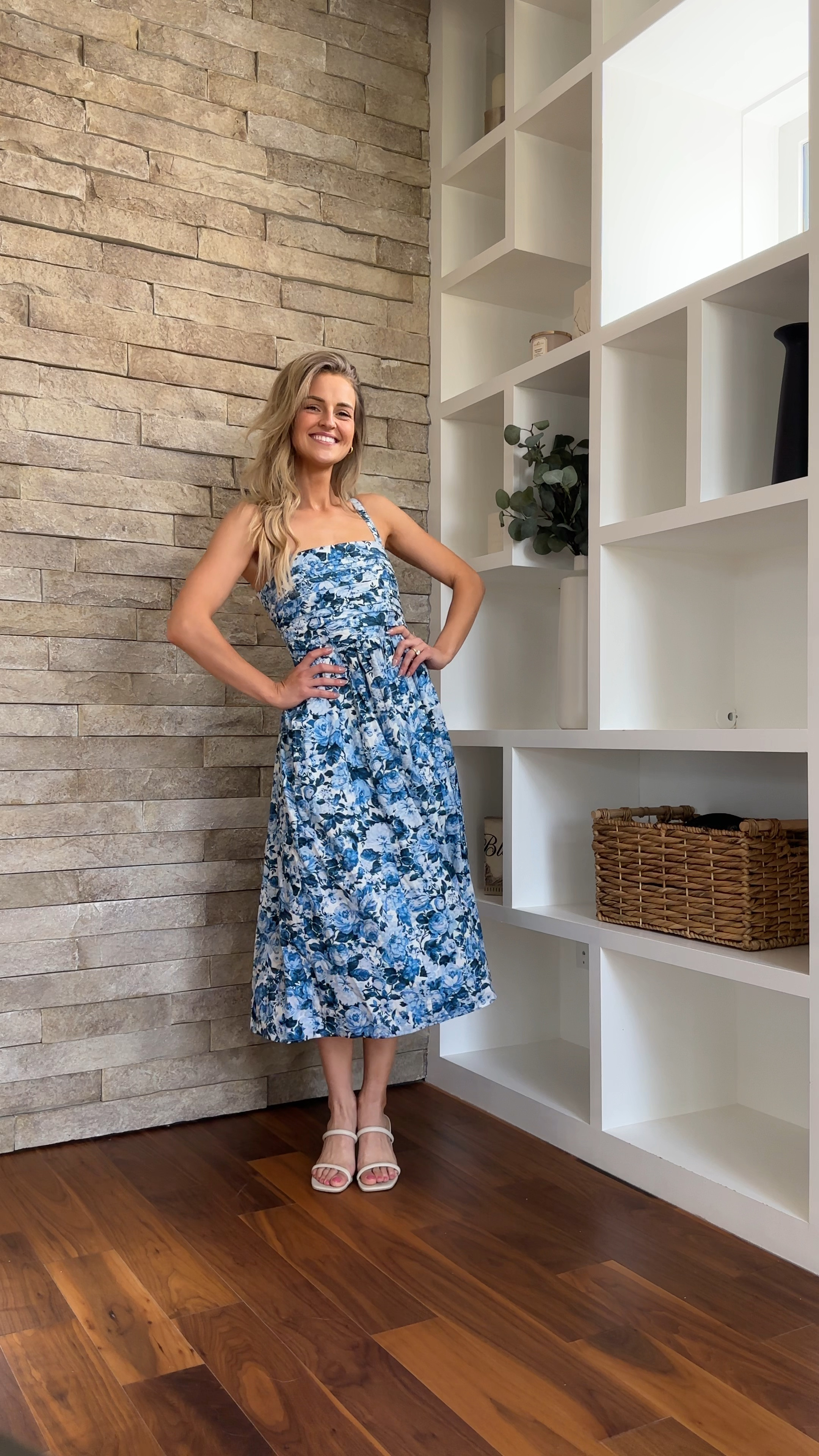 Size small in the dress and the shoes fit true to size 💙

#LTKeurope #LTKSeasonal #LTKtravel