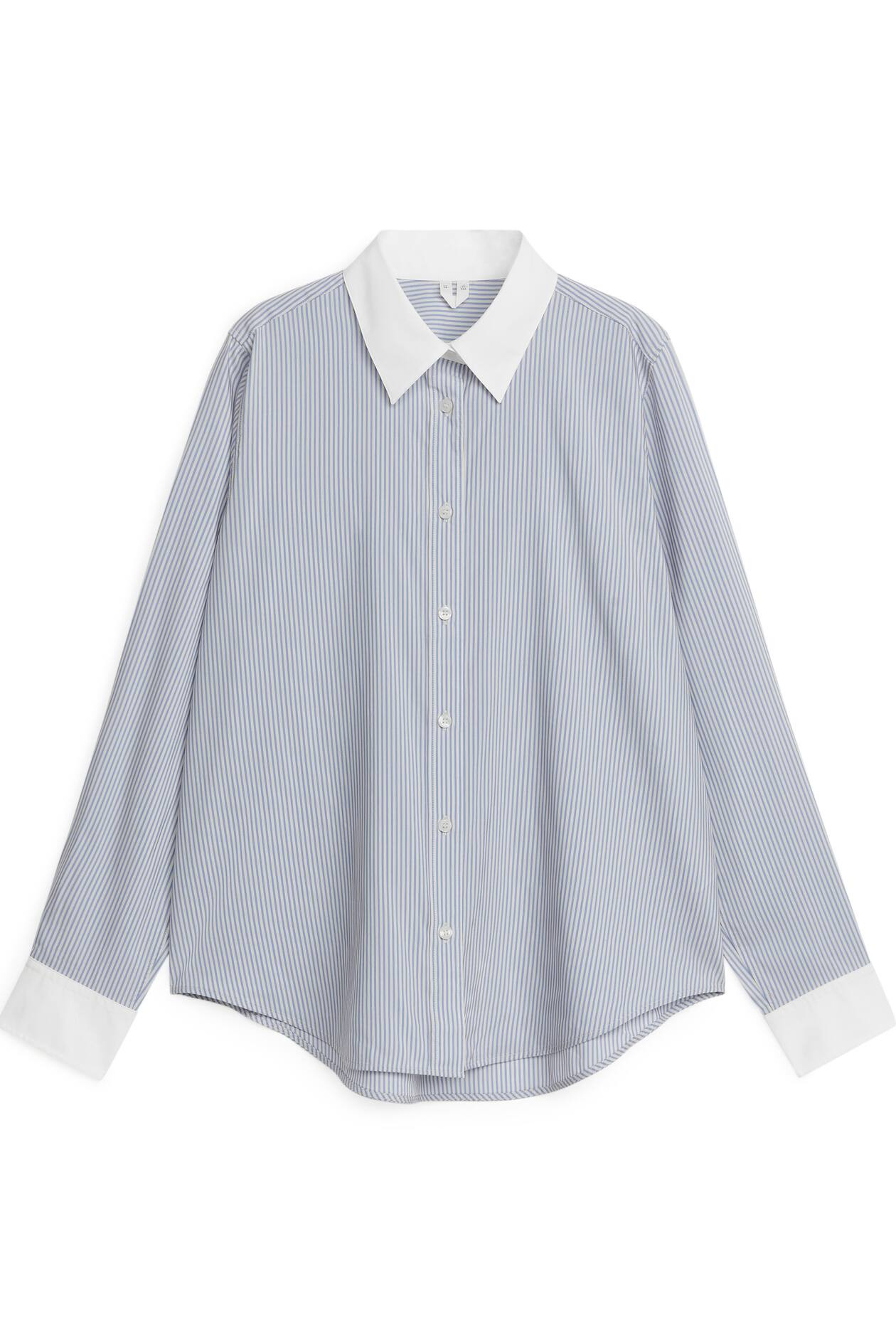 Contrast Shirt | H&M (UK, MY, IN, SG, PH, TW, HK)