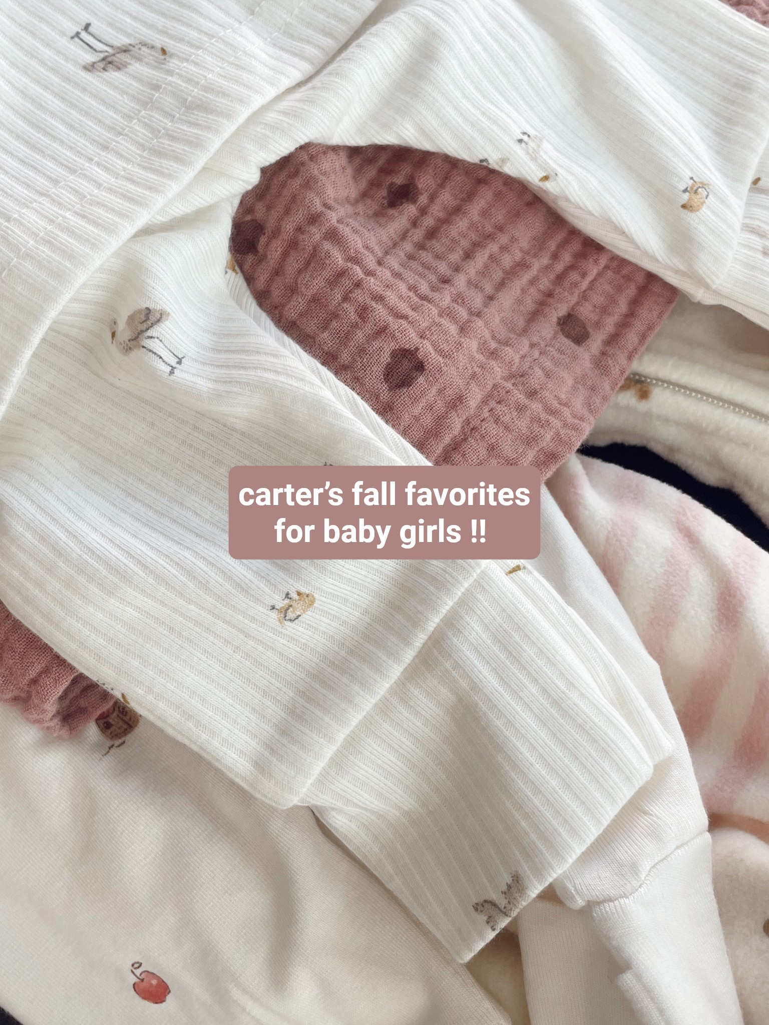 fall favorites for baby girls!! 

#LTKBaby #LTKFindsUnder50