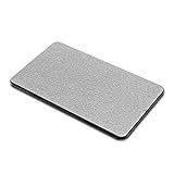 Amazon.com: madesmart Dish Mat, Drying Stone Collection, Accelerates Moisture Evaporation, Natura... | Amazon (US)