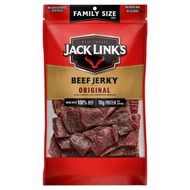 Jack Link's Beef Jerky, Original, 10 oz - Walmart.com | Walmart (US)