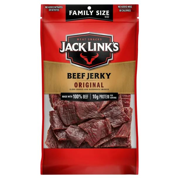 Jack Link's Beef Jerky, Original, 10 oz - Walmart.com | Walmart (US)