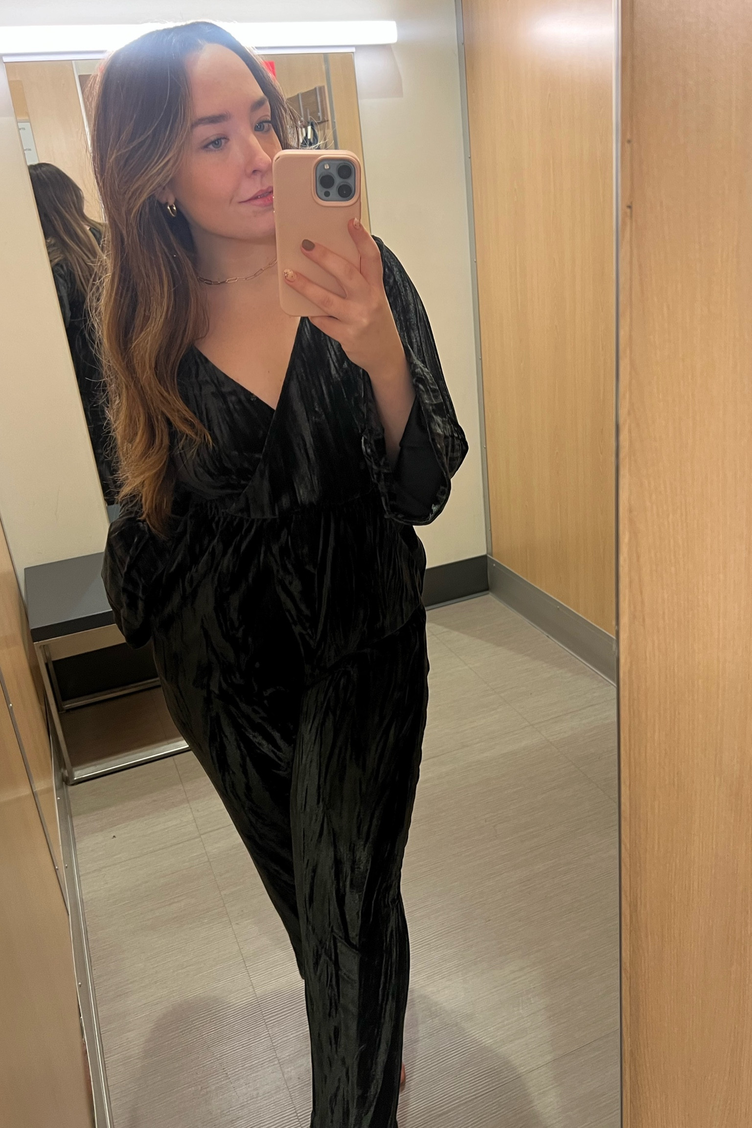 Wearing a medium! 

#LTKSeasonal #LTKHoliday #LTKcurves