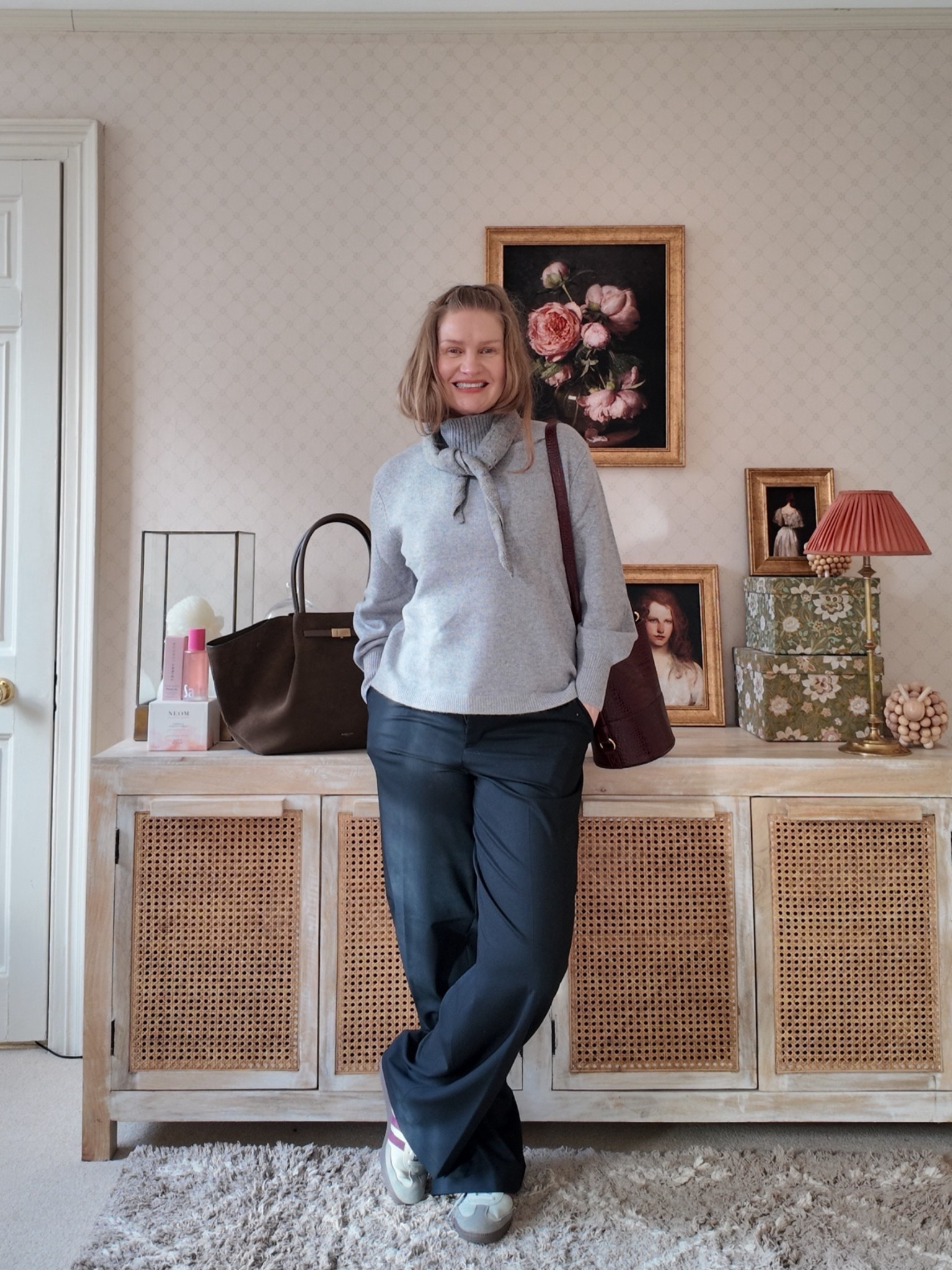 Grey and black 

#LTKover50style #LTKstyletip #LTKuk