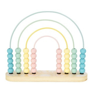 Wooden Rainbow Abacus | Sports Direct UK
