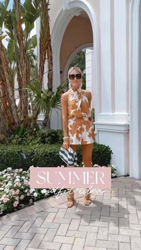 Summer outfit idea! I can picture this for a date night this season! Wearing an XS in the halter and shorts - fit is true to size 

Loverly Grey, matching set, summer outfit

#LTKFind #LTKstyletip #LTKSeasonal