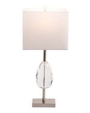Crystal Table Lamp | TJ Maxx