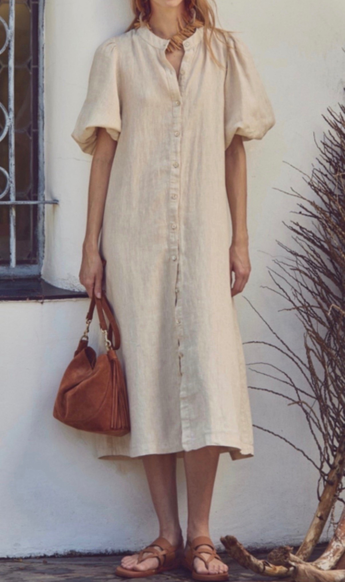 Puff sleeve dress
Dress


#LTKSeasonal