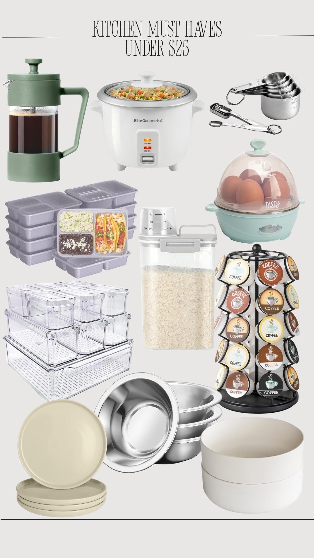 Kitchen must haves under $25

#LTKBeauty #LTKselfcare #LTKmomlife