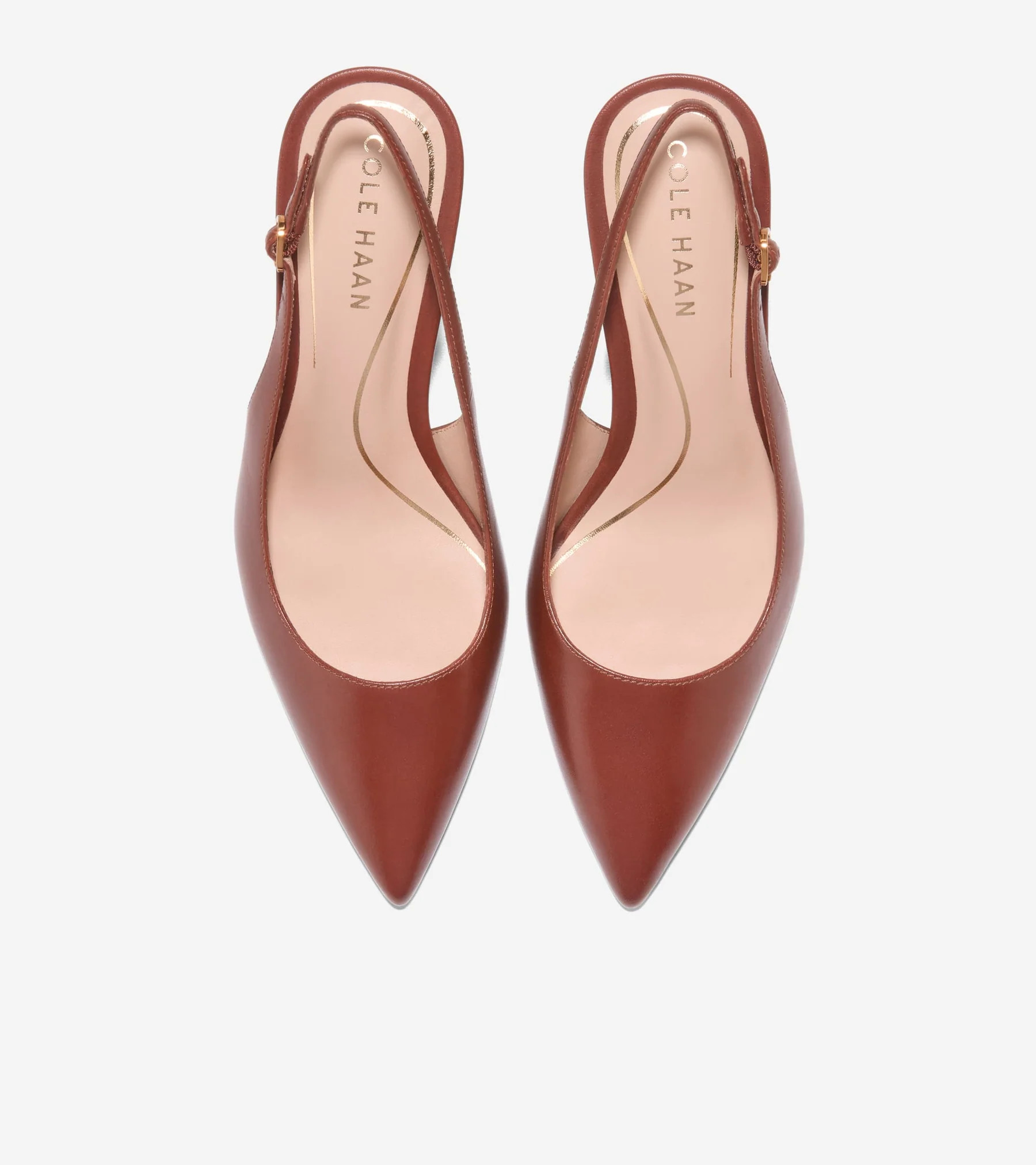 Women's Hansell Slingback Pumps in Brown | Cole Haan | Cole Haan (US)