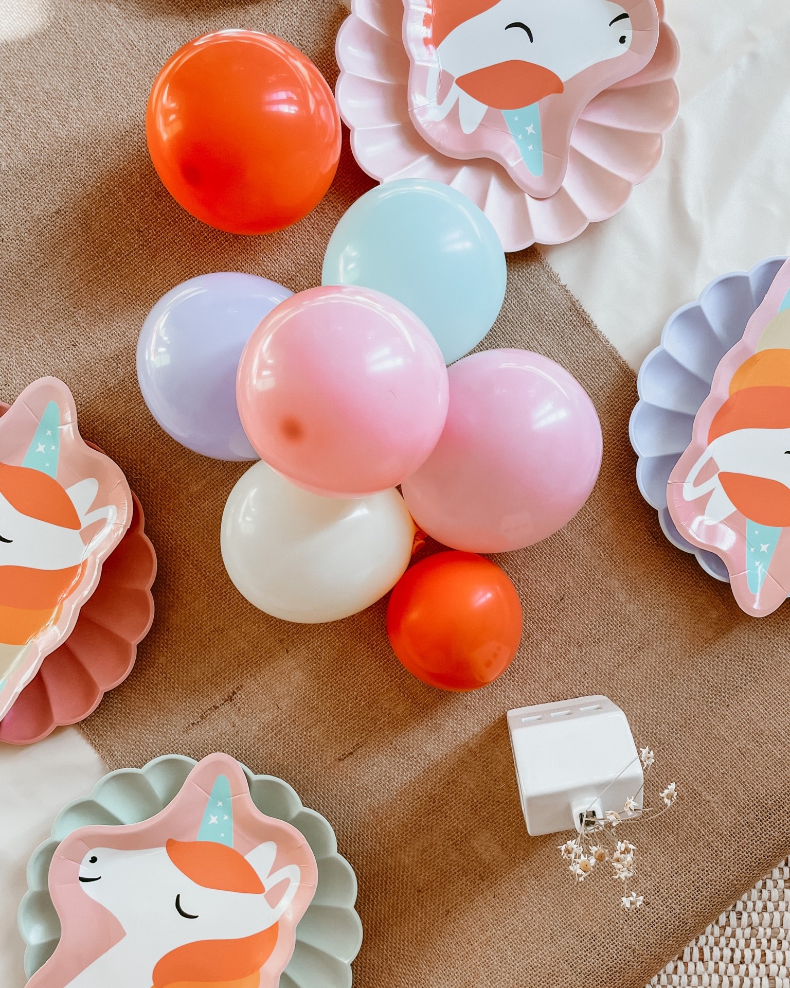 pastel rainbow unicorn birthday theme with mini balloon garland tablescape #firstbirthday #tablescape

#LTKkids #LTKSeasonal #LTKHoliday