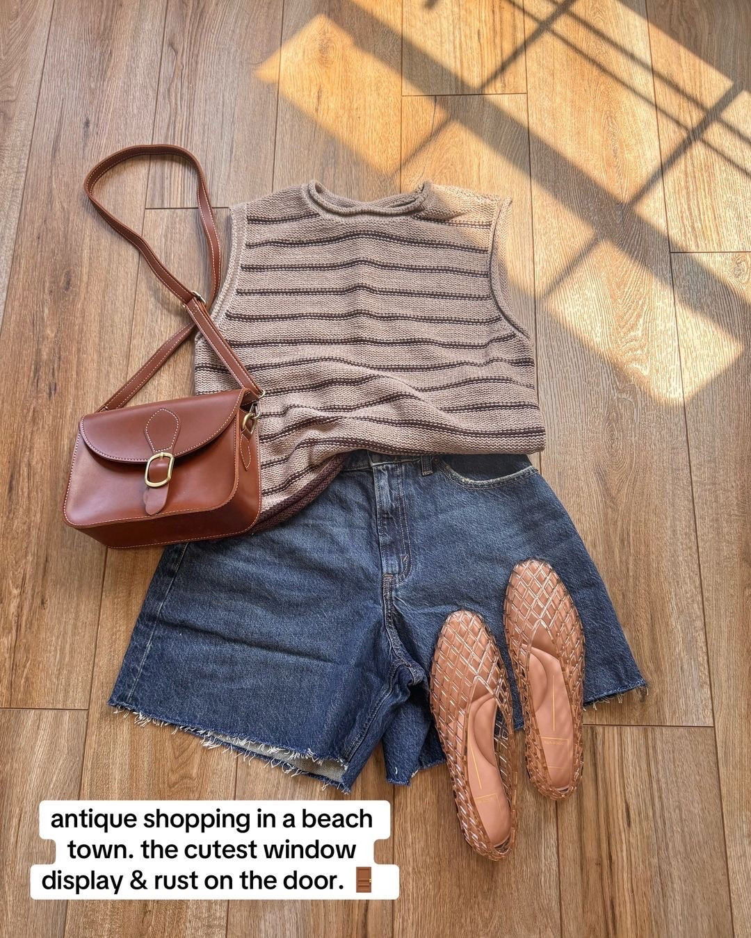 100% cotton sleeveless sweater. loose fit shorts. summer to fall outfit inspo.

#LTKSeasonal #LTKSaleAlert #LTKootd