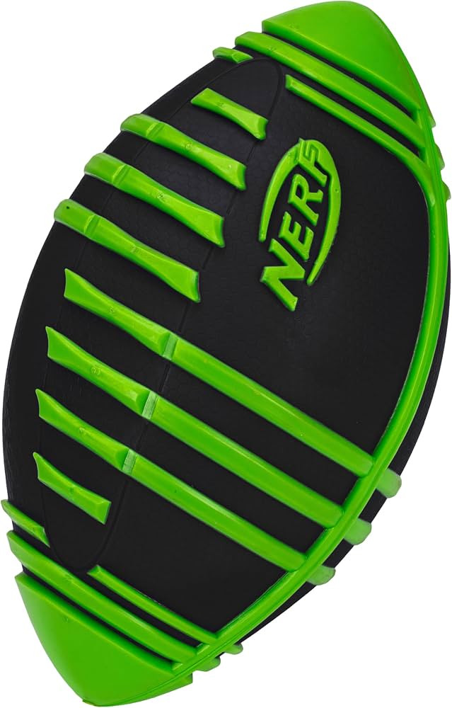 NERF Weather Blitz Kids Foam Football - Youth Weatherproof Soft Foam Ball - Indoor + Outdoor Foot... | Amazon (US)