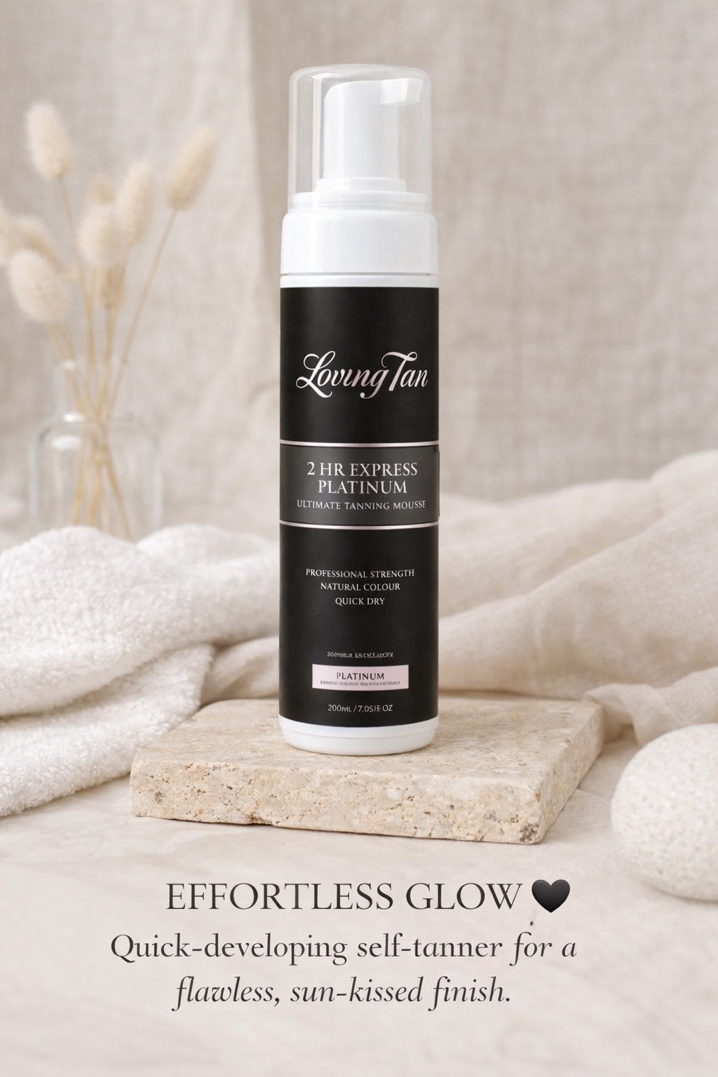 Glow, but make it effortless ✨ This hands down gives me the darkest self tan of any product I’ve every used . 

My go-to for a seamless, sun-kissed finish — this express self-tanner delivers a rich, even tone without the wait. The mousse texture blends like a dream, dries quickly, and leaves your skin looking naturally bronzed (never orange).

Perfect for last-minute plans or when you just want that polished, radiant look year-round.

🤍 Quick-develop formula
🤍 Streak-free + lightweight
🤍 Deep, luxe color payoff

Shop now to elevate your glow routine — because a flawless tan is always in style.

#LTKbeauty #LTKunder50 #GlowUp #ChicBeauty #NeutralAesthetic #selftanner 