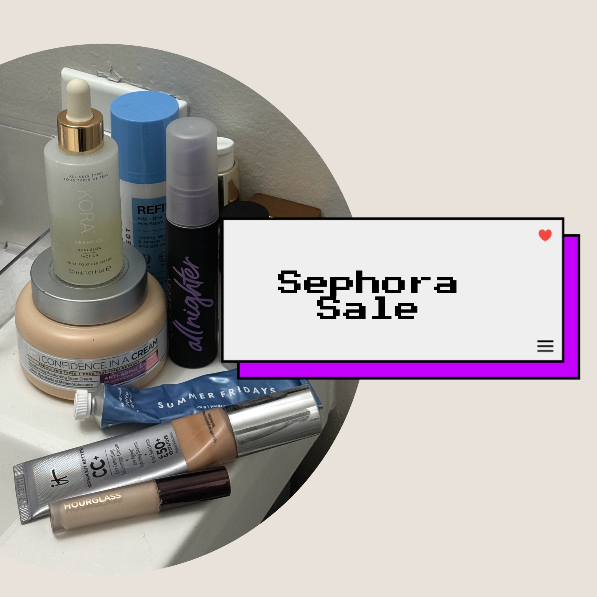 Sephora sale favorites! Skincare + makeup must haves 

#LTKGiftGuide #LTKxSephora #LTKbeauty