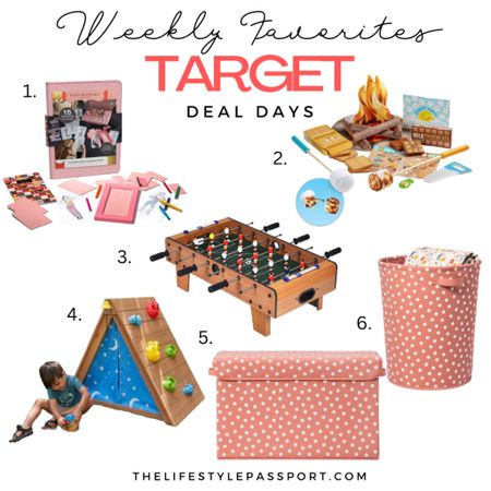 Weekly Favorites | Target Deal Days | Kids

#TheLifestylePassport.com

#LTKfamily #LTKsalealert #LTKkids