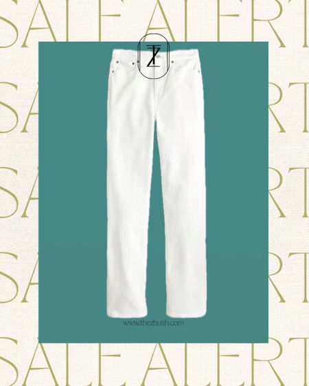 White jeans on sale under $90. 

#LTKSaleAlert #LTKStyleTip #LTKFindsUnder100