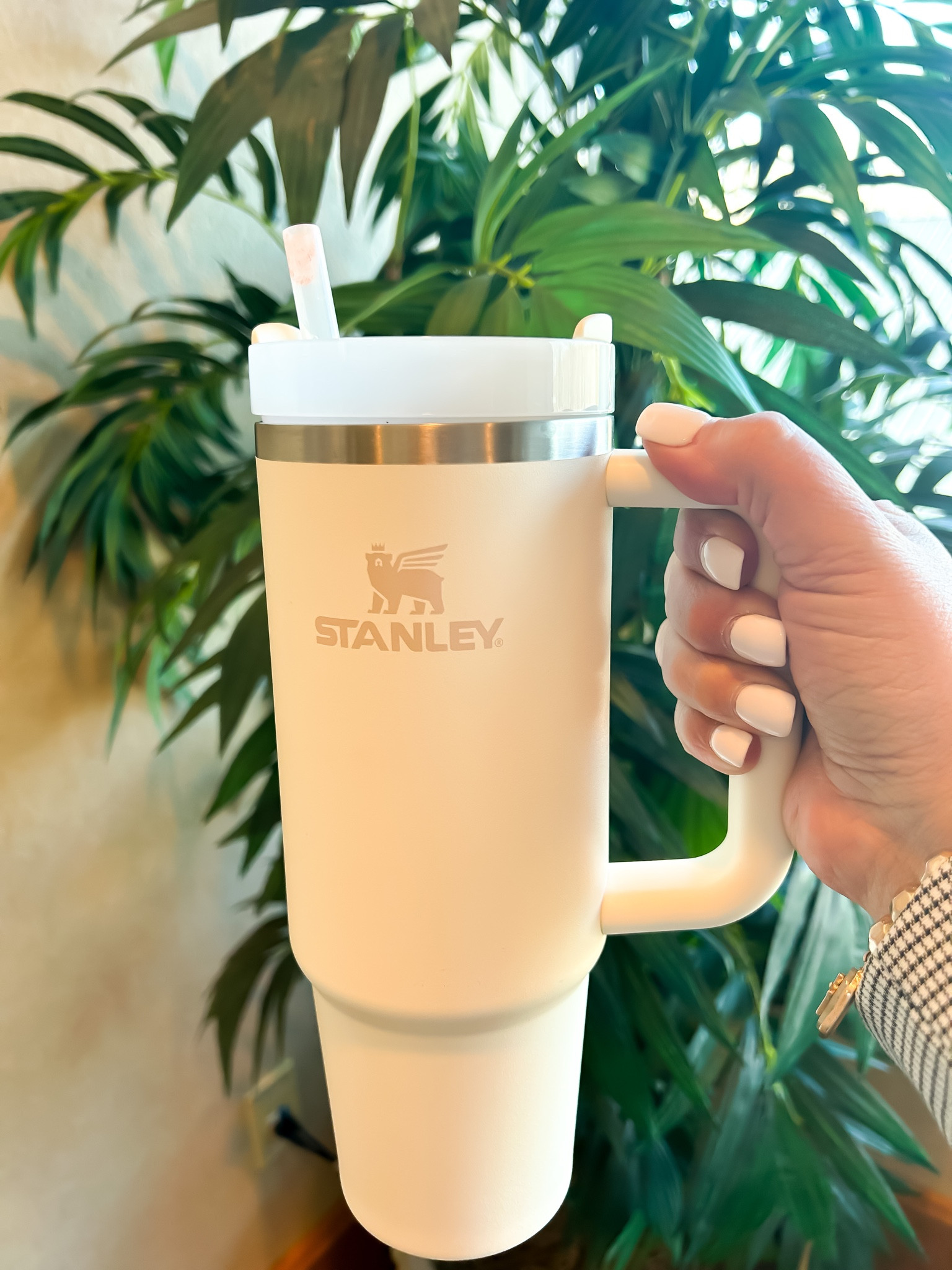 When you know Sabrina was here.💄💅😂 Loving this @stanley tumbler. Perfect size for the office. #competition #stanley #drinkup #workessentials #h20 

#LTKU #LTKFind #LTKGiftGuide