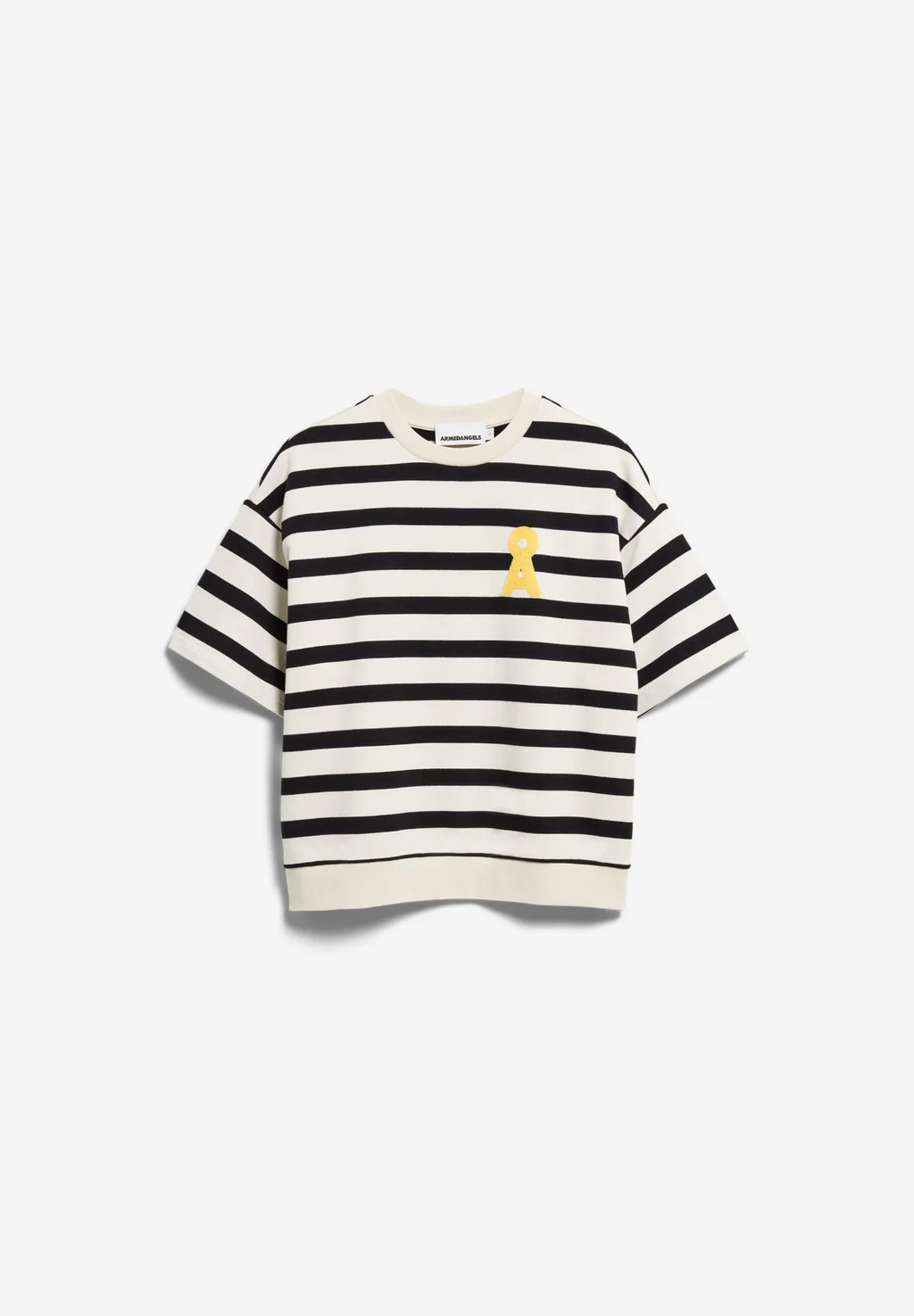 "BAMIKAA  GESTREIFTES SWEATSHIRT 100% Bio-Baumwolle" | ArmedAngels (DE)
