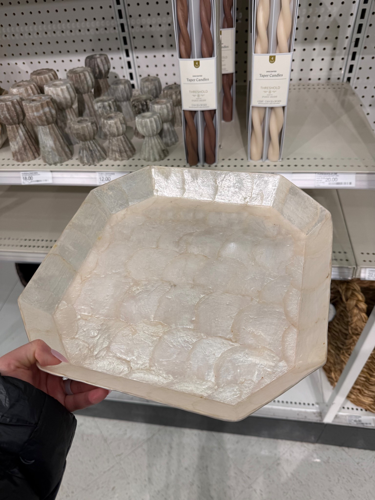 This would make such a gorgeous & unique perfume tray 🤍


#LTKHome