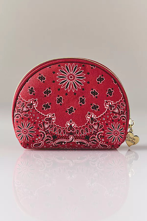 Mini Pouch Classic Bandana | Anthropologie (US)