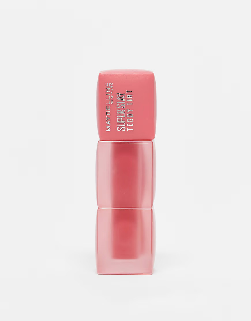 Maybelline Super Stay Teddy Blurred Lip Tint- Petalcore-Pink | ASOS (Global)
