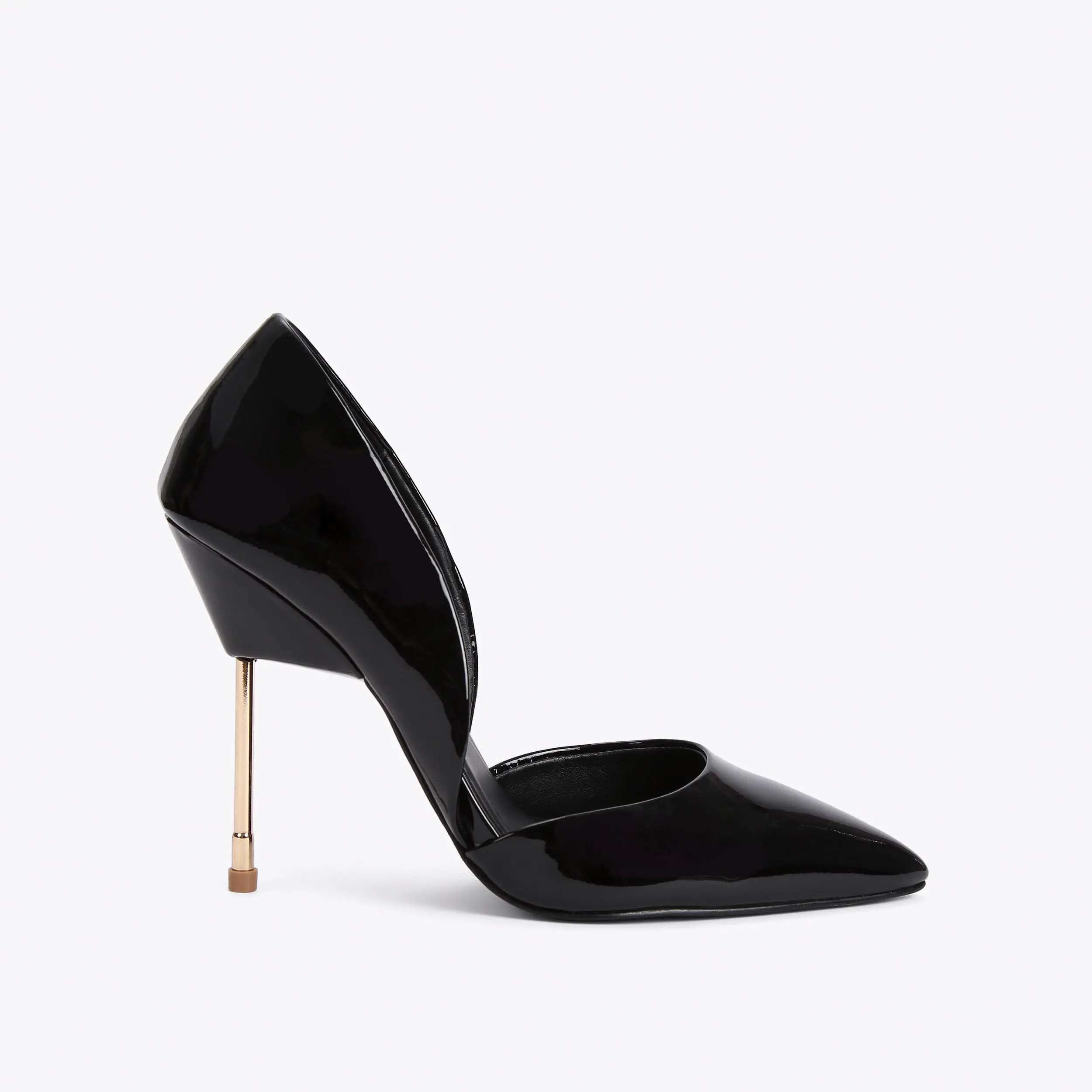 BOND Black Patent Leather Heels by KURT GEIGER LONDON | Kurt Geiger UK