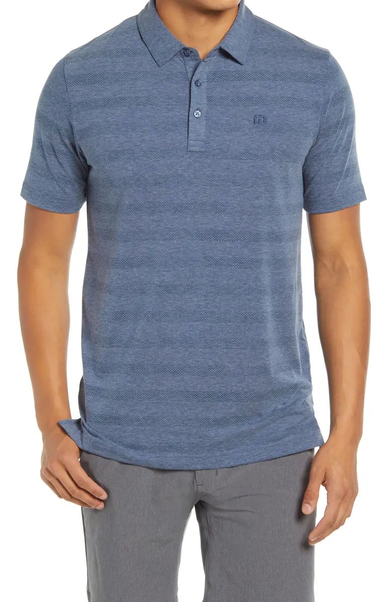 Heater Stripe Short Sleeve Performance Polo | Nordstrom | Nordstrom