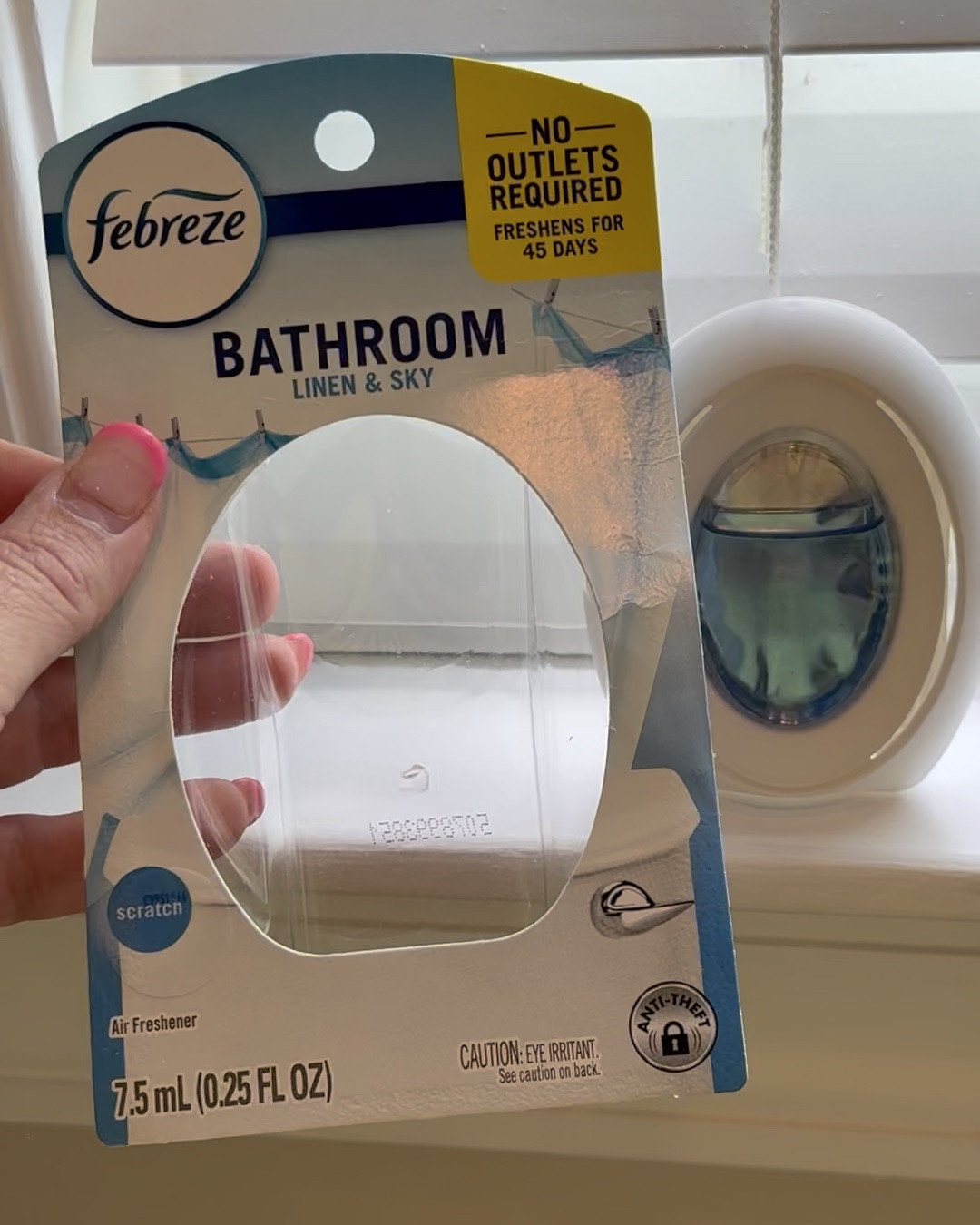 Who else has boys? I ordered this Febreze Linen & Sky air freshener for my teenage son’s bathroom! 

It doesn’t require any outlets! It freshens for up to 45 days!!!!! Let’s see if this helps!🙏

#LTKFamily #LTKKids #LTKHome