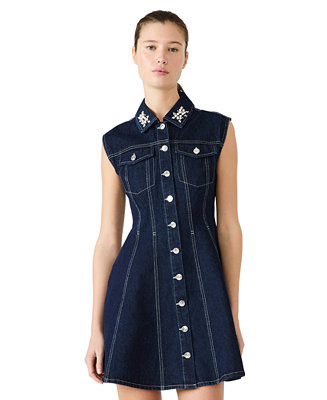 Women's Carmelia Sleeveless Dress | Macy's