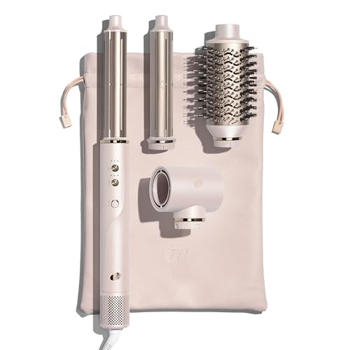T3 Aire 360 Air Styler Blowout Kit with Ceramic Curling Attachments, Oval Brush & Drying Concentrator | Fast, Healthy Blowouts and Long-Lasting Curls| for All Hair Types | Amazon (US)