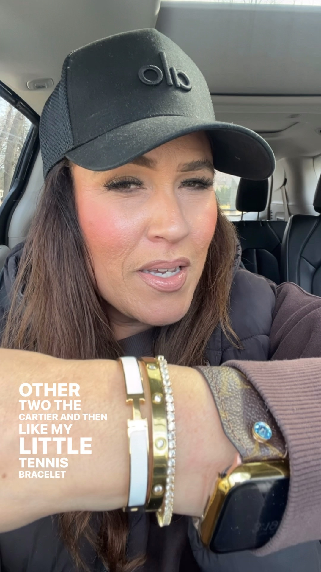Luxury inspired Amazon finds are the best! You don’t have to pay a lot to look good and be confident! Amazon finds, luxe for less, designer inspired accessories, upcycled Louis Vuitton Apple Watchband #LaidbackLuxeLife

Hey Beautiful! Feel free to comment on this post if you have any questions! 🫶🏽

Follow me for more fashion finds, beauty faves, lifestyle, home decor, sales and more! So glad you’re here!! XO, Karma

#LTKmomlife #LTKgrwm #LTKOver40