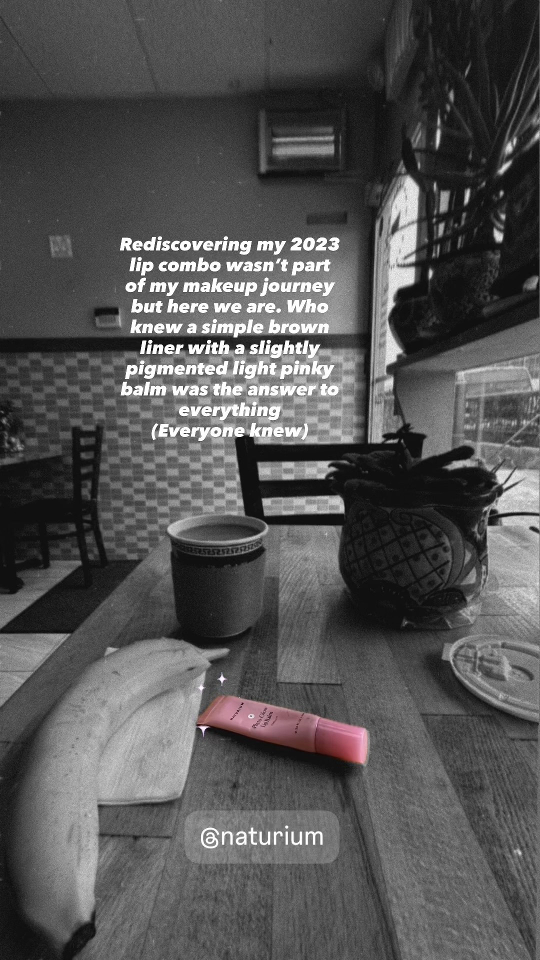 Caramel skin 🫱🏽‍🫲🏾 the shade Camelia 

Start with a brown liner of choice to line the lips. Blend! And add balm 🫶🏽

#LTKBeauty #LTKmorningroutine