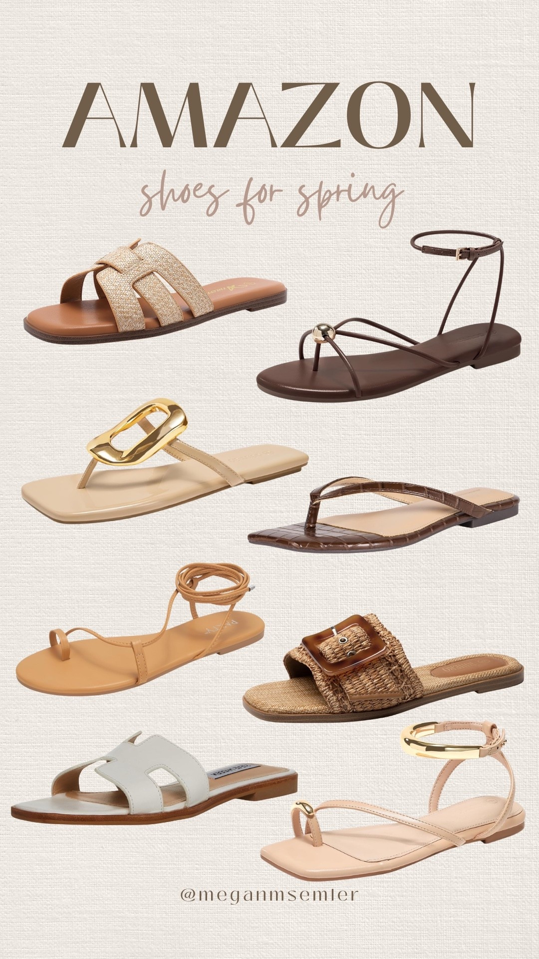 Amazon spring shoes 

#LTKgrwm #LTKSeasonal #LTKootd